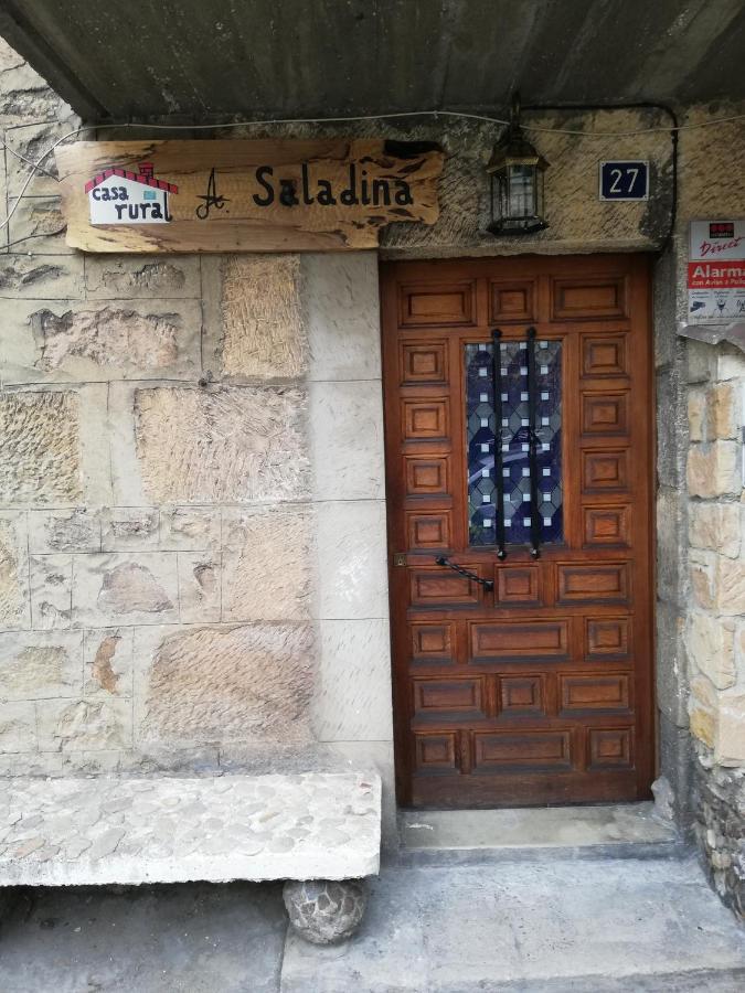 Casa, Rural A Saladina Villa โซรีอา ภายนอก รูปภาพ